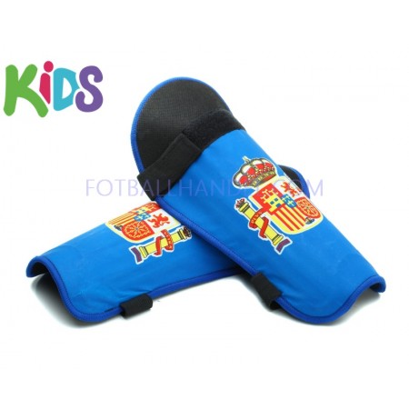 Barn Spania Fotball Leggbeskyttere